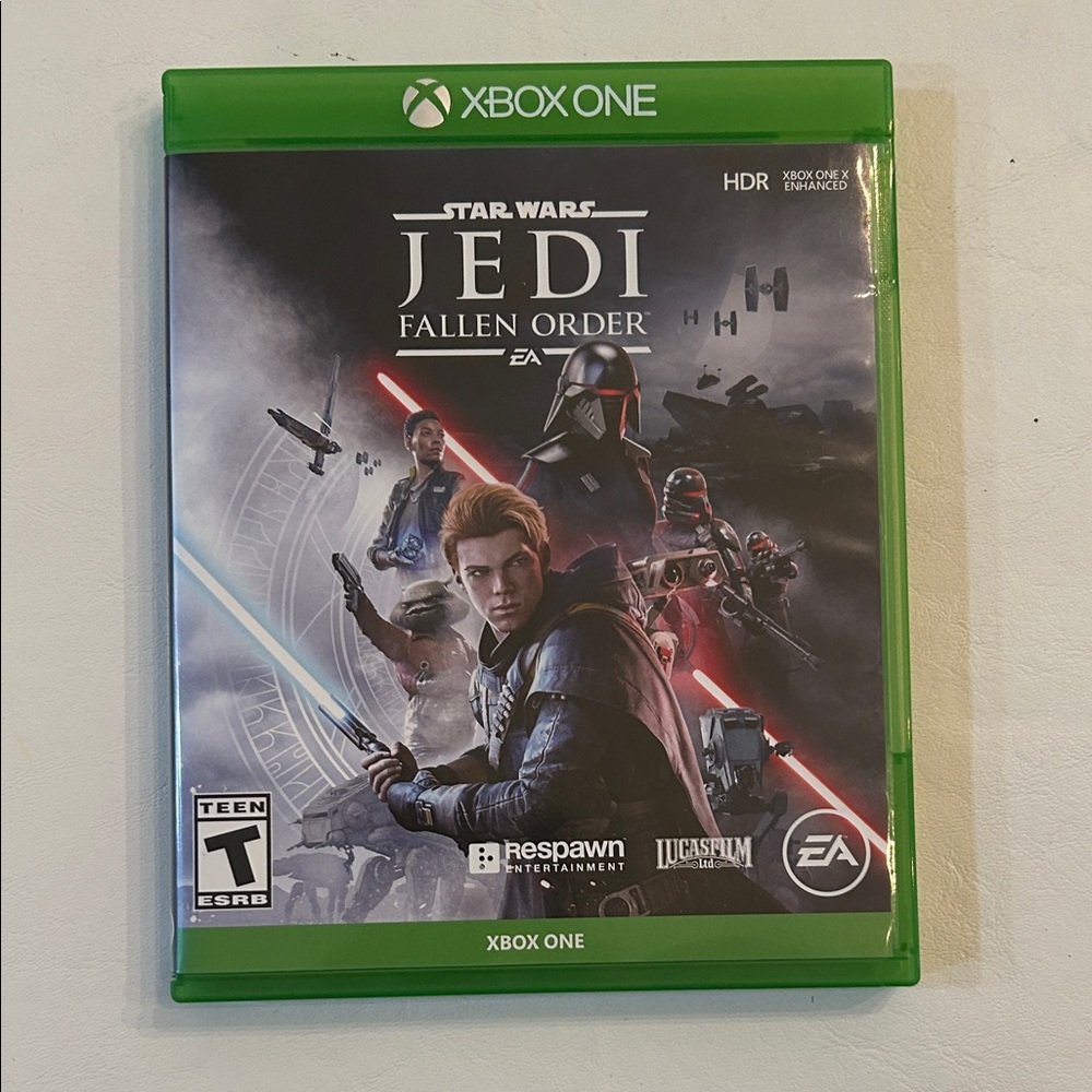 Pre owned Star Wars Jedi: Fallen Order for Xbox One